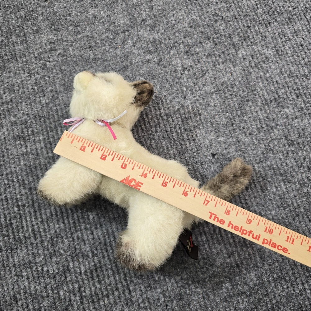 Gund SIAMESE CAT Collectors Classic Ltd‎ Edition 9" Plush Stuffed Animal LL - Picture 6 of 7